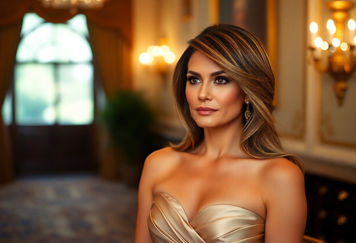 Biography of Melania Trump 2 Biography of Melania Trump