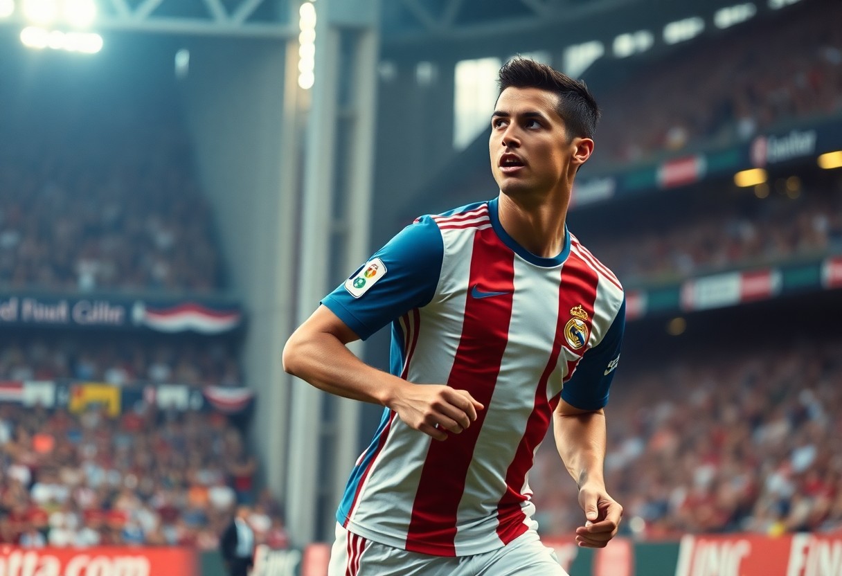 the life story of cristiano ronaldo