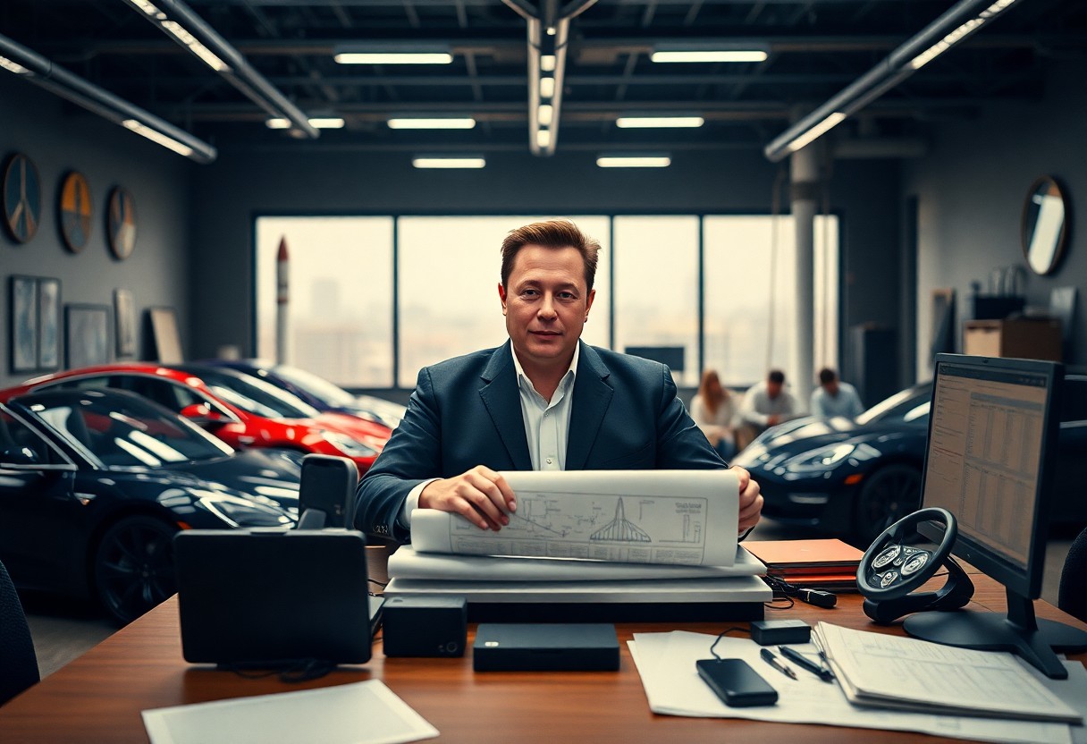 the life story of elon musk kmo