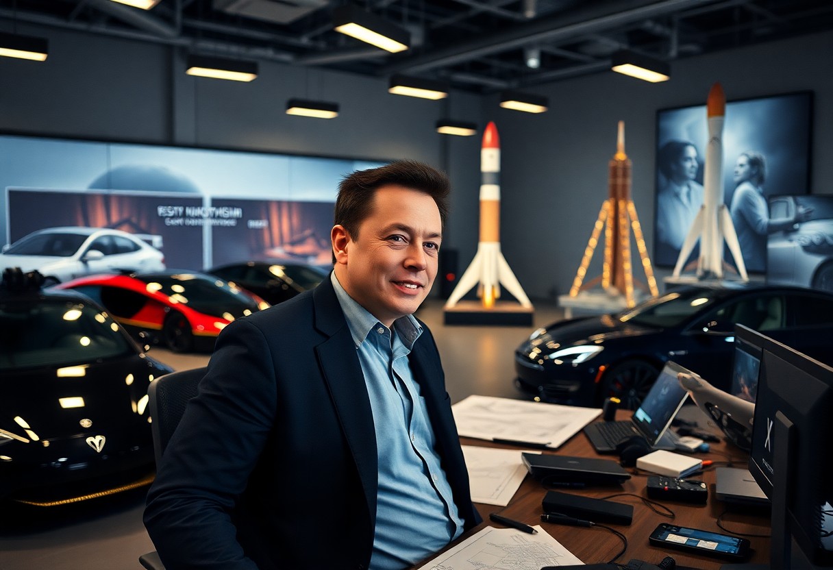 the life story of elon musk psb