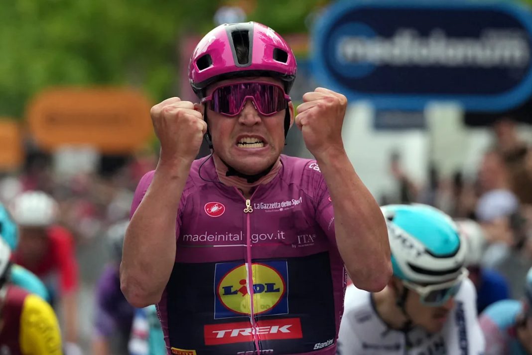 Pedersen Triumphs Again at Giro, Reclaims Pink Jersey Amidst Goats and Dogs