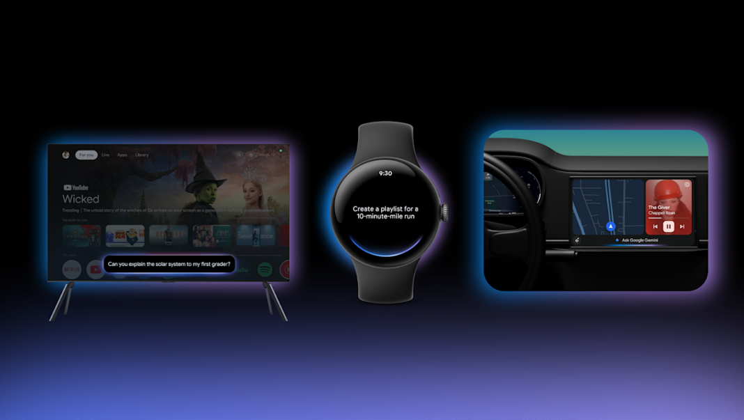 Google Unveils Gemini: Enhancing Wear OS and Android Auto Experiences