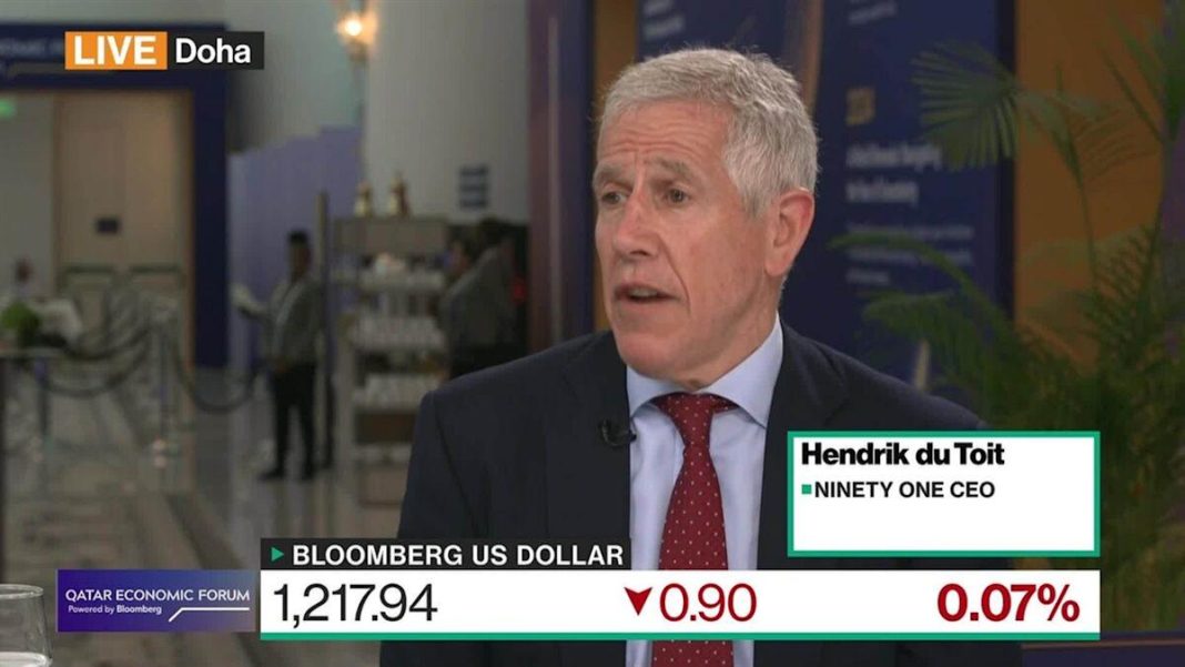 Strengthening Diversification: Key Insights from Ninety One's CEO