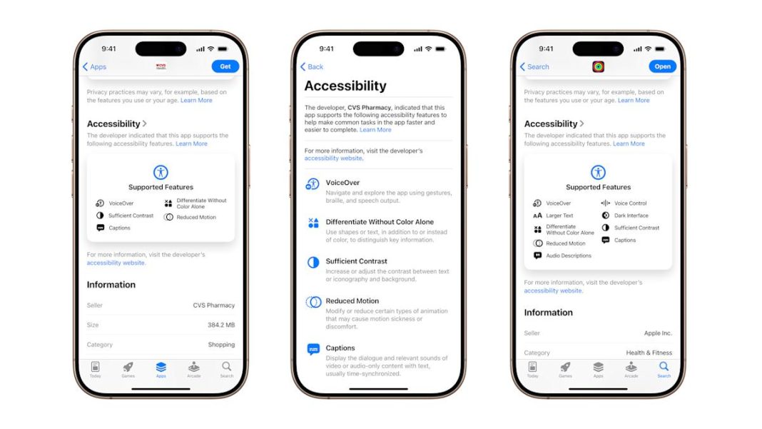 Apple Set to Launch Accessibility Labels for App Store Accessibility Enhancement