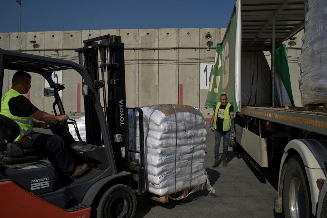 Israel Weighs Policy Change to Facilitate NGO-led Non-Food Aid in Gaza