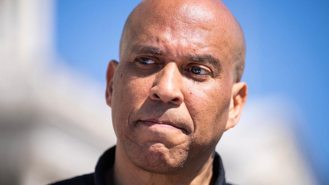 MAGA Pushback Against Cory Booker's 'Nazi' Salute Accusation