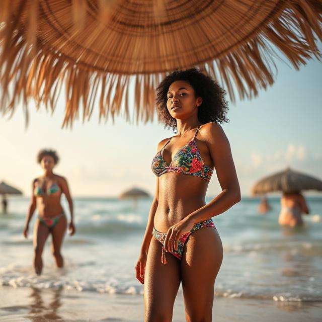 10 Best Hot Beaches Around The World - 1st One Will Blow Your Mind 1 Girls on beach swimwear 4