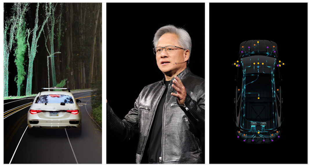 Nvidia's Automotive Revolution: CEO Jensen Huang Envisions a Trillion-Dollar Future