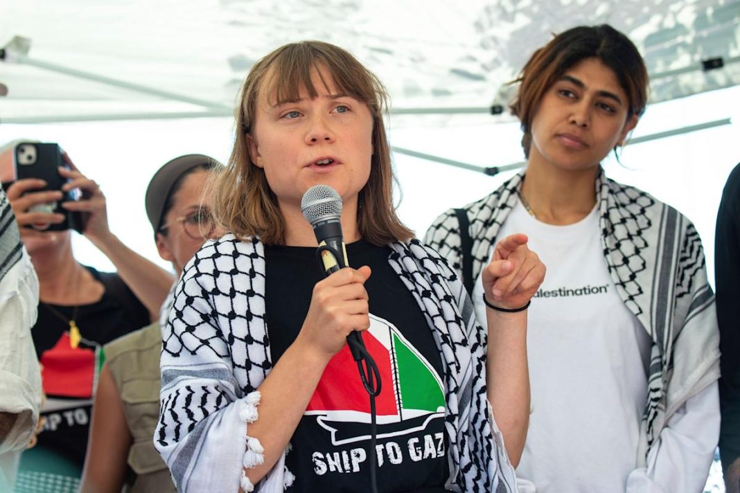 Greta Thunberg Embarks on Humanitarian Mission to Gaza, Challenging Israel's Blockade