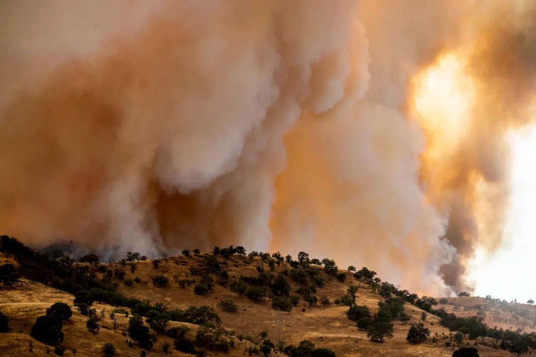 California's Largest Wildfire Expands as Rising Temperatures Elevate Fire Threats Across the State