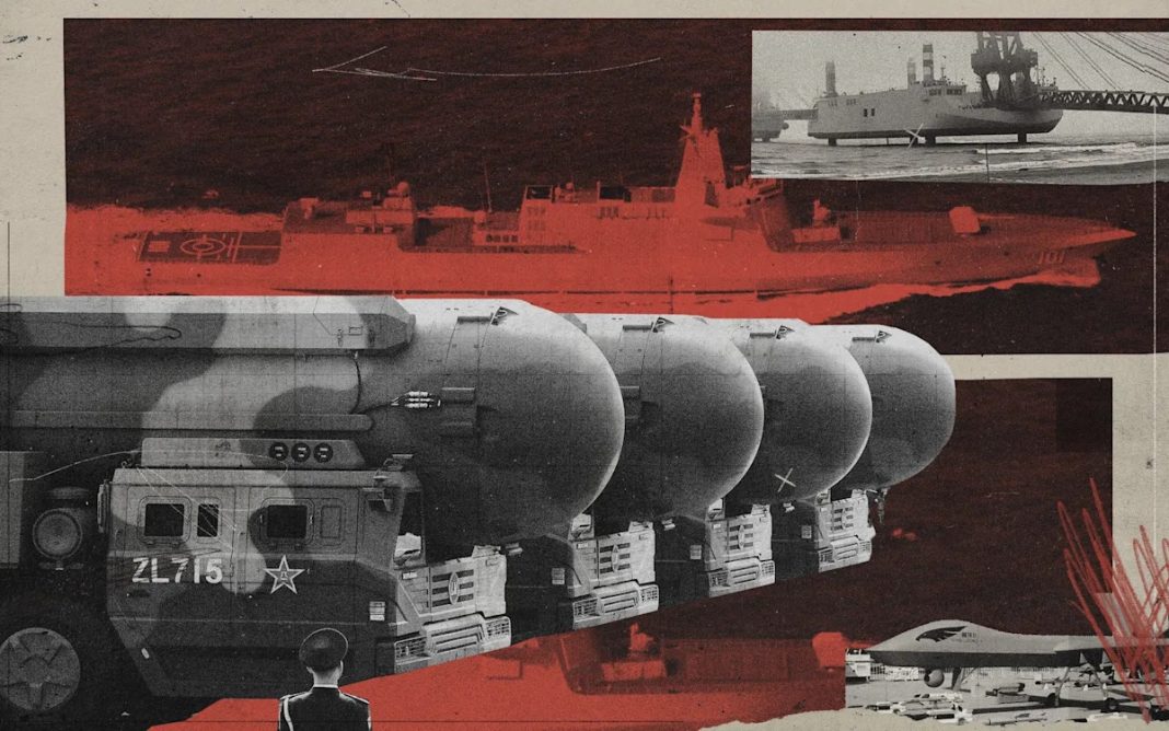 China's Military Journey: From Obsolescence to Global Power