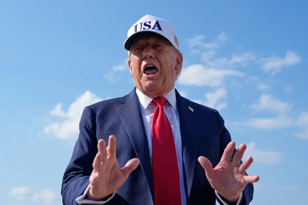 Trump Critiques US Military Aid to Ukraine Amidst Shipment Delay