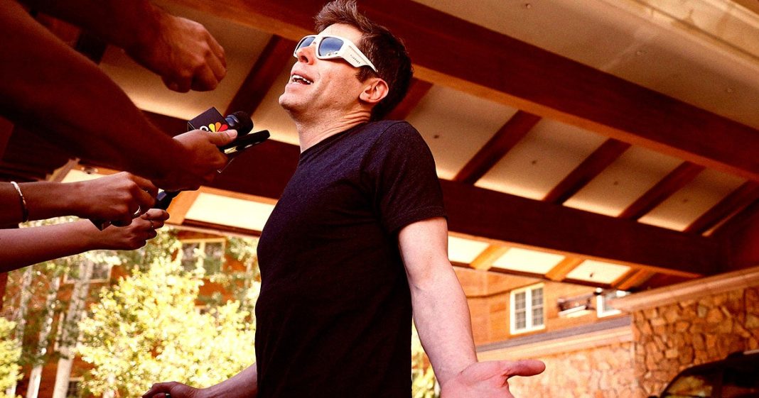 Sam Altman Foresees OpenAI Disrupting Entire Job Markets