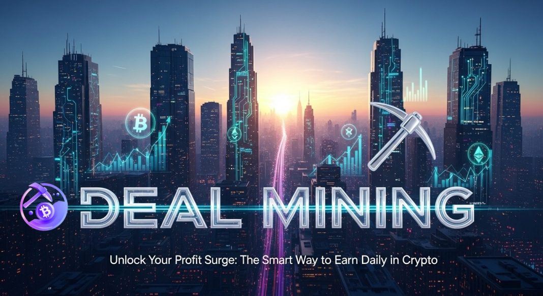Unlock Cloud Mining Riches: How DEAL MINING Amplifies Your Passive Income on Fingerlakes1.com