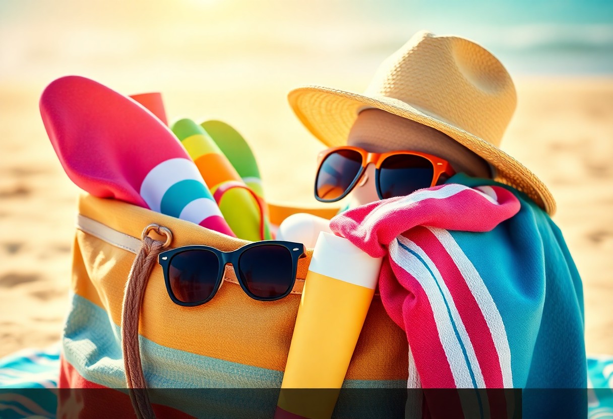 Beach Day Essentials - How To Accessorize Your Swimwear Like A Pro 1 beach day essentials accessorize your swimwear pro style cpt