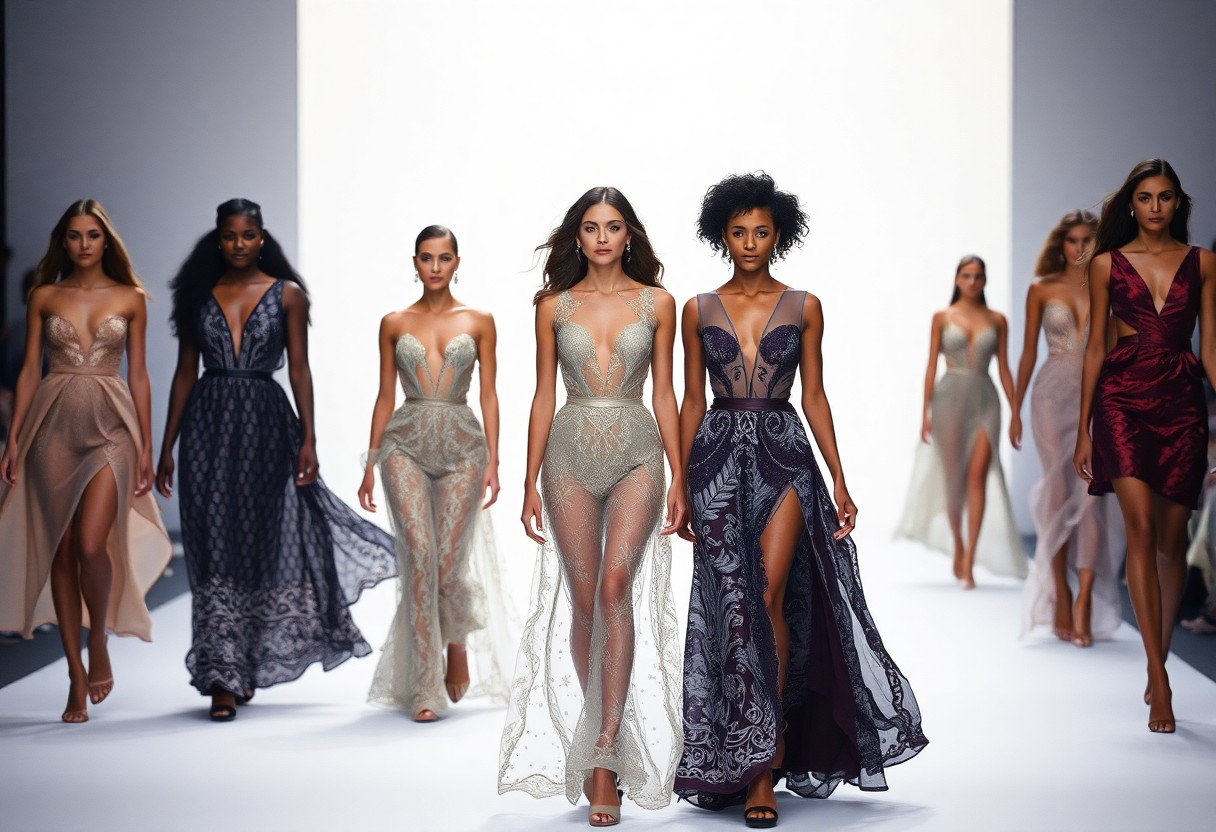 What Ethereal Qualities Make Ramp Walks The Pinnacle Of Model Expression? 2 ethereal qualities of ramp walks in modeling