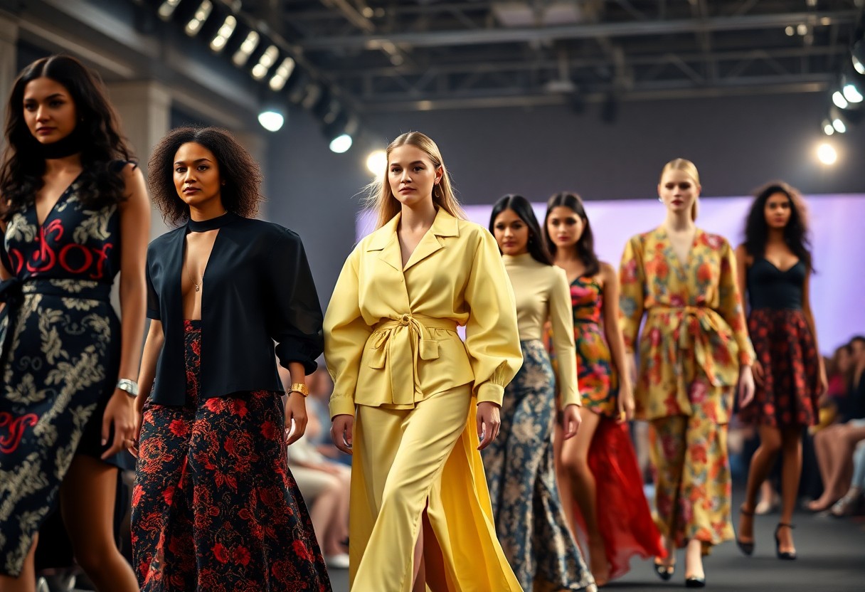 lustrous ramp walks a models path to stardom coj