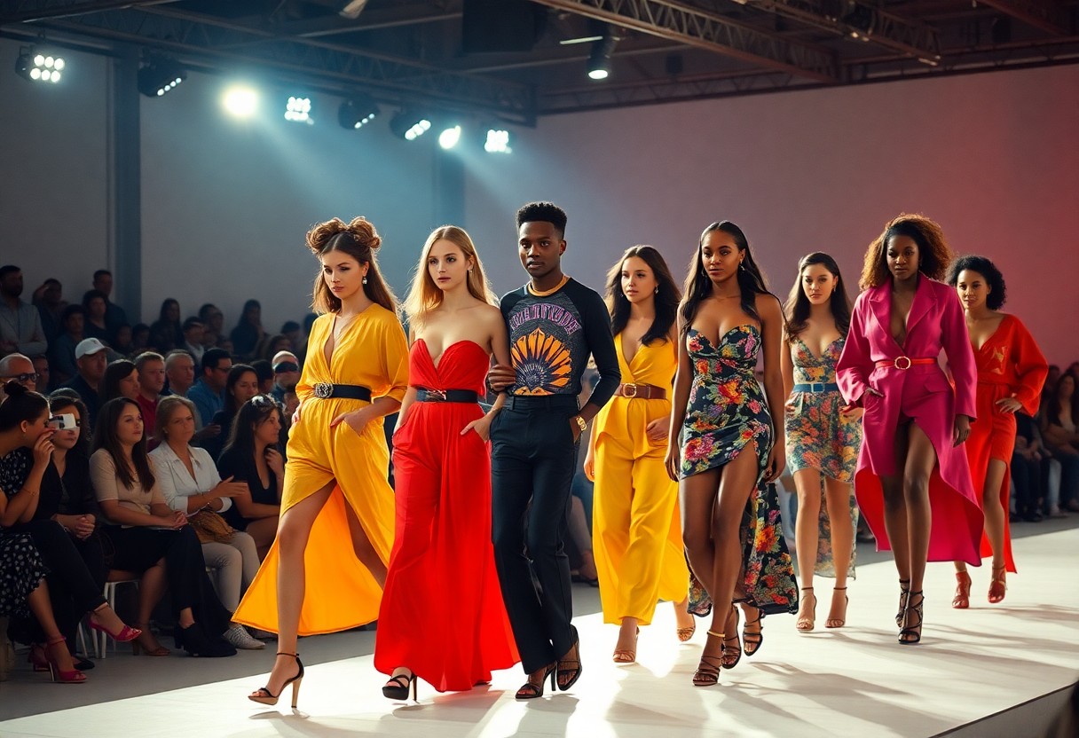 lustrous ramp walks a models path to stardom lnr