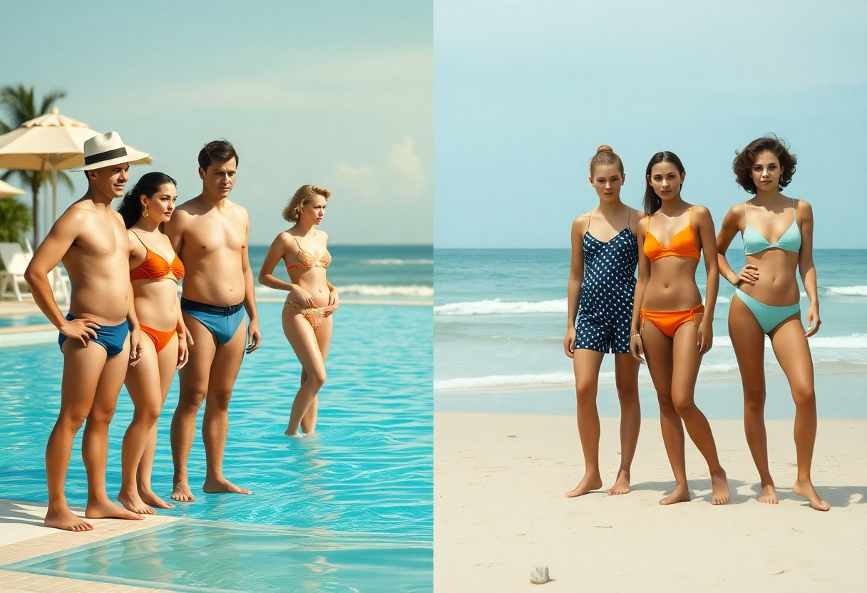From Poolside To Shoreline - The Evolution Of Swimwear Fashion Over The Decades 1 swimwear fashion from poolside to shoreline evolution iah