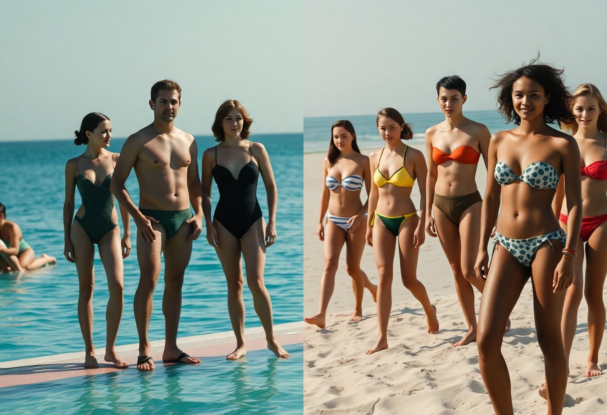 From Poolside To Shoreline - The Evolution Of Swimwear Fashion Over The Decades 3 swimwear fashion from poolside to shoreline evolution lmp