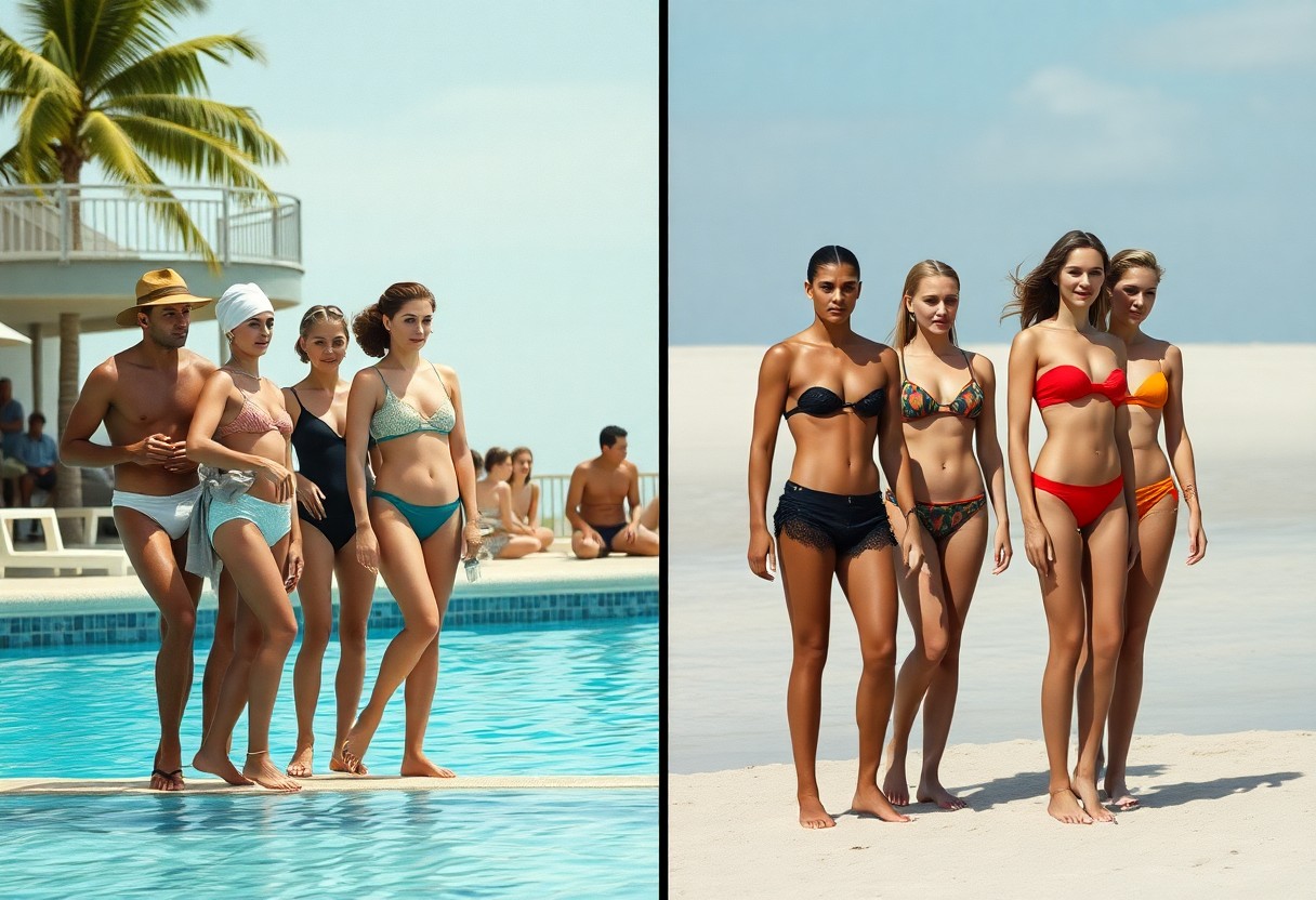 From Poolside To Shoreline - The Evolution Of Swimwear Fashion Over The Decades 2 swimwear fashion from poolside to shoreline evolution