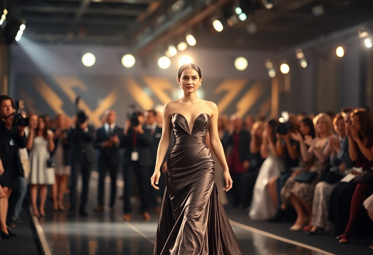 transforming glamorous moments into iconic ramp images mqr