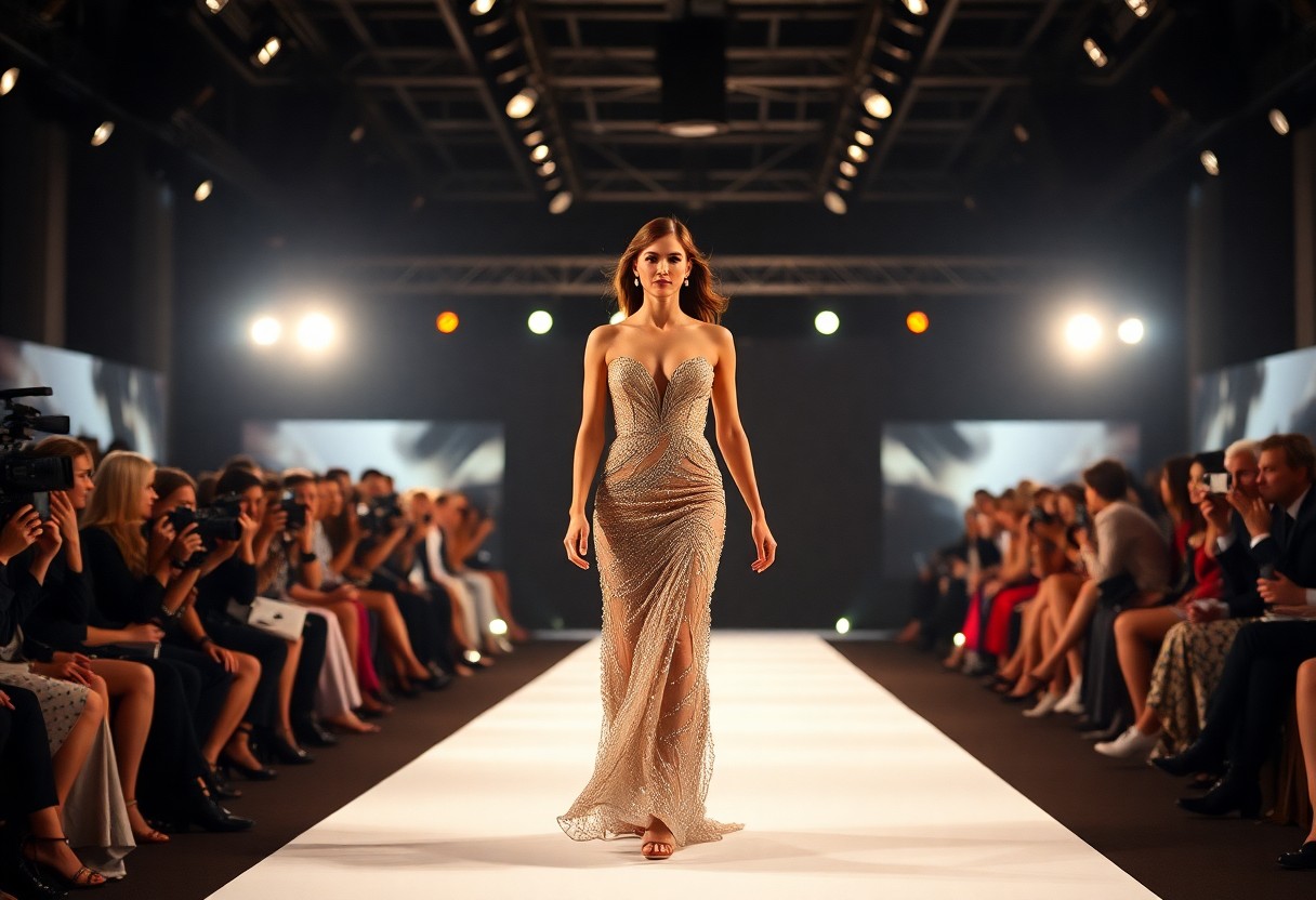 transforming glamorous moments into iconic ramp images