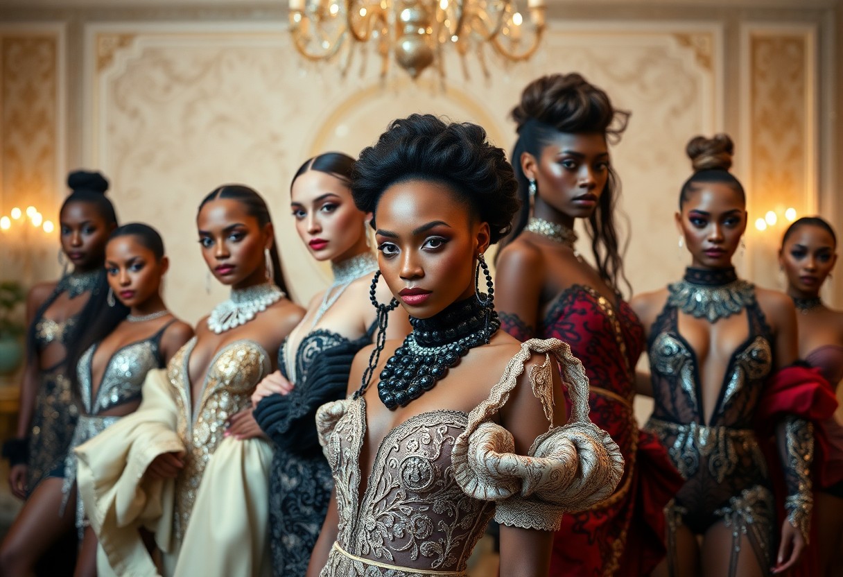 What Allure Lies Beneath The Surface Of High Fashion's Hottest Models? 3 what allure lies beneath high fashion models rbd