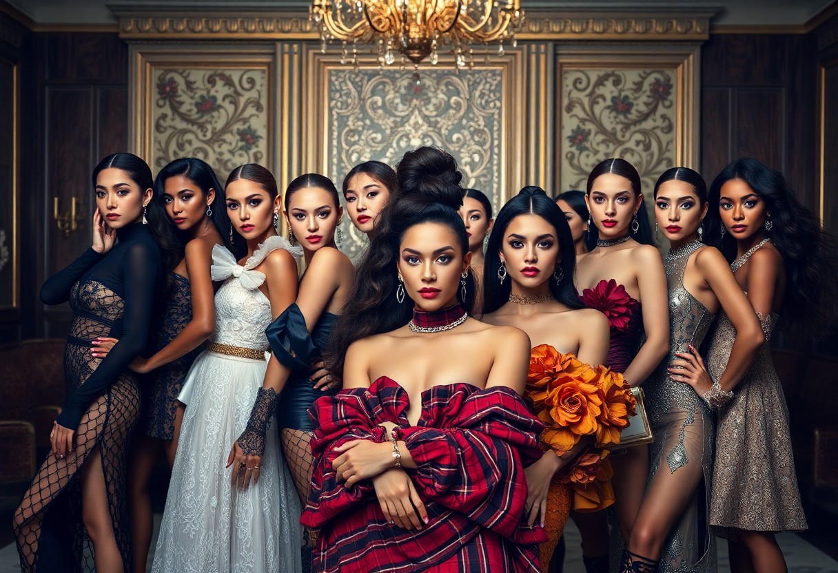 What Allure Lies Beneath The Surface Of High Fashion's Hottest Models? 2 what allure lies beneath high fashion models rnr